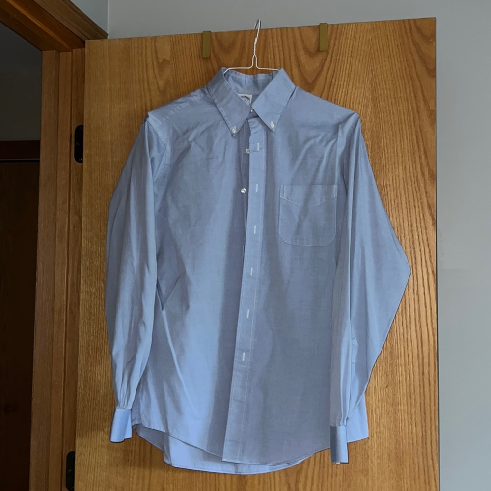 Brooks Brothers Blue Shirt